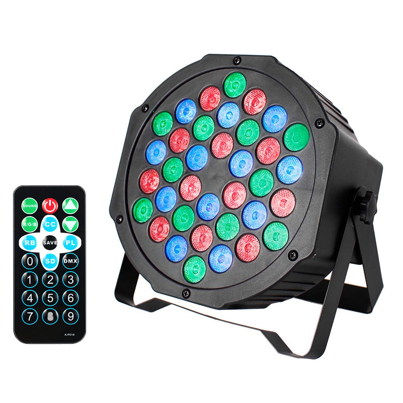 DMX512 Control ABS 36 LED Par Lights Beam RGB DJ Lights Par Led Lights Stage