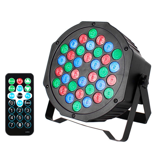 DMX512 Control ABS 36 LED Par Lights Beam RGB DJ Lights Par Led Lights Stage