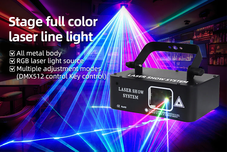 DMX512 Laser DJ Light Night Club Stage Lights Laser Lights for Night Club