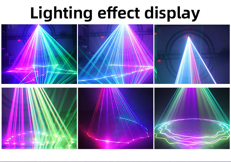 DMX512 Laser DJ Light Night Club Stage Lights Laser Lights for Night Club