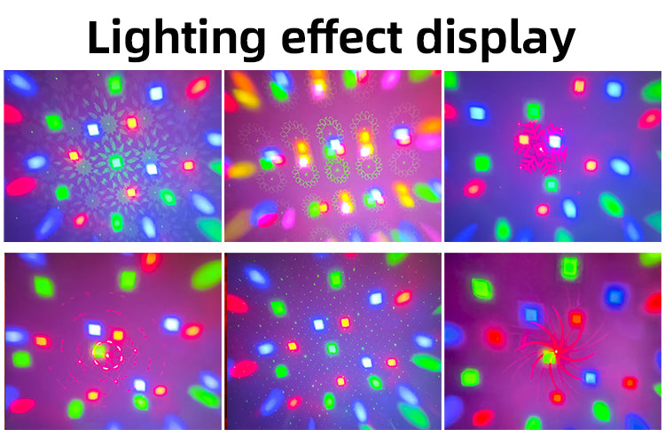 New Arch-shaped With Sound Control Party Lights Disco Stage Lights Led Laser Dj Lights for Night Club