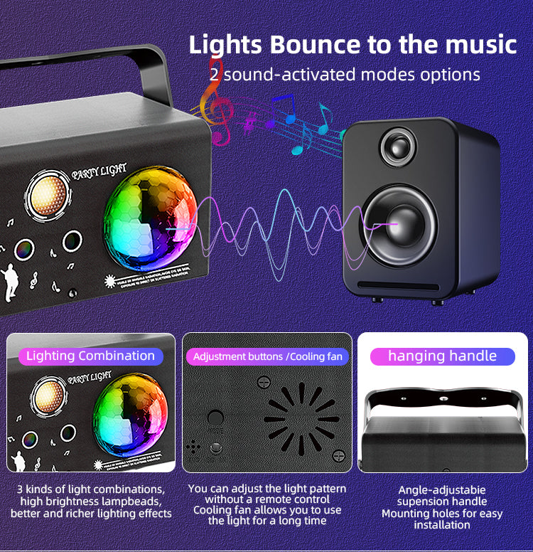 2025 New Products Colorful Ambient Lighting Other Holiday Lighting Party Holiday Supplies Party Decorations