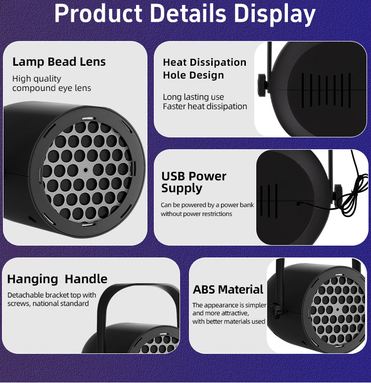 2025 New Christmas Projection Lights Christmas Snow Projector Snowflake Snowstorm Halloween Projector Light