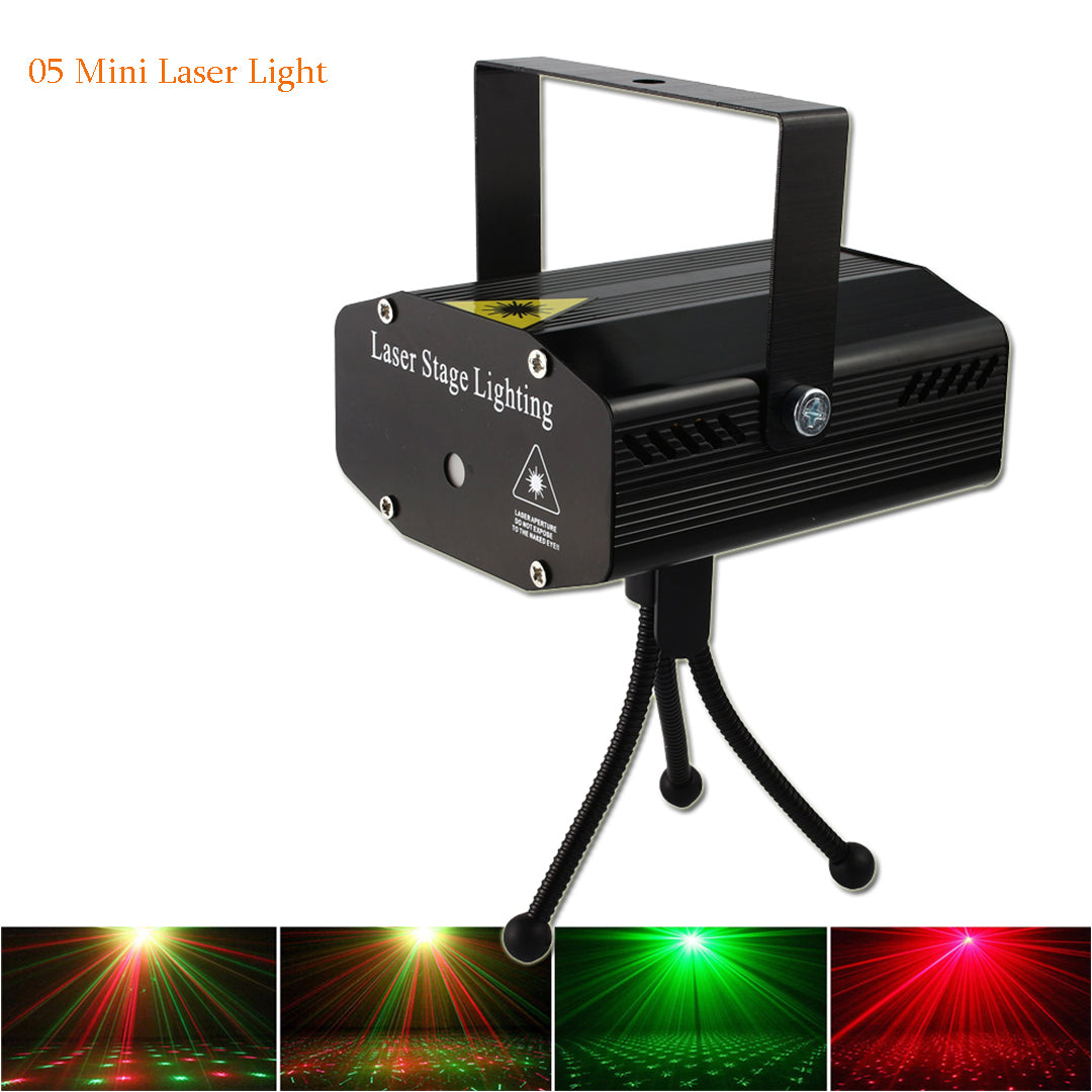 Mini RG Twinkling Star Dot DJ Disco Laser Lamp Party Xmas Stage Effect Laser Light