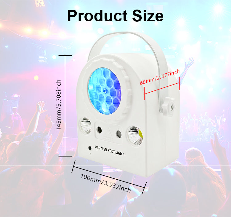 New Arch-shaped With Sound Control Party Lights Disco Stage Lights Led Laser Dj Lights for Night Club