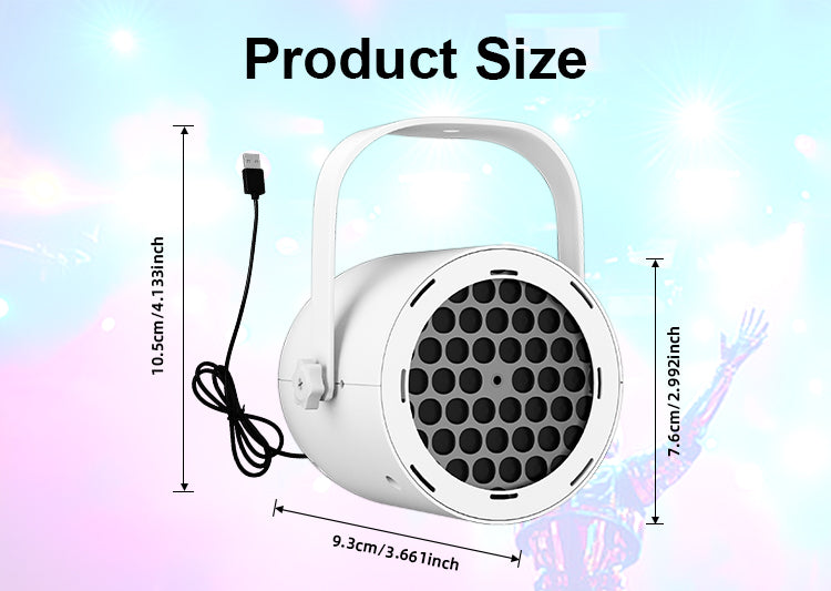 2025 New Christmas Projection Lights Christmas Snow Projector Snowflake Snowstorm Halloween Projector Light