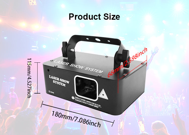 DMX512 Laser DJ Light Night Club Stage Lights Laser Lights for Night Club