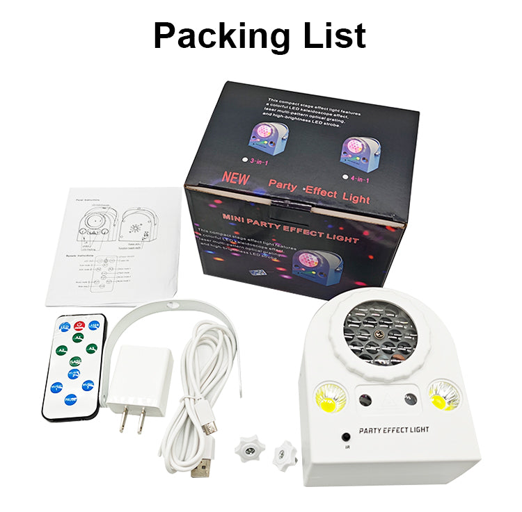 New Arch-shaped With Sound Control Party Lights Disco Stage Lights Led Laser Dj Lights for Night Club