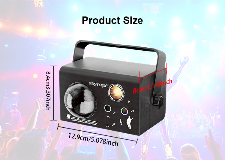 2025 New Products Colorful Ambient Lighting Other Holiday Lighting Party Holiday Supplies Party Decorations