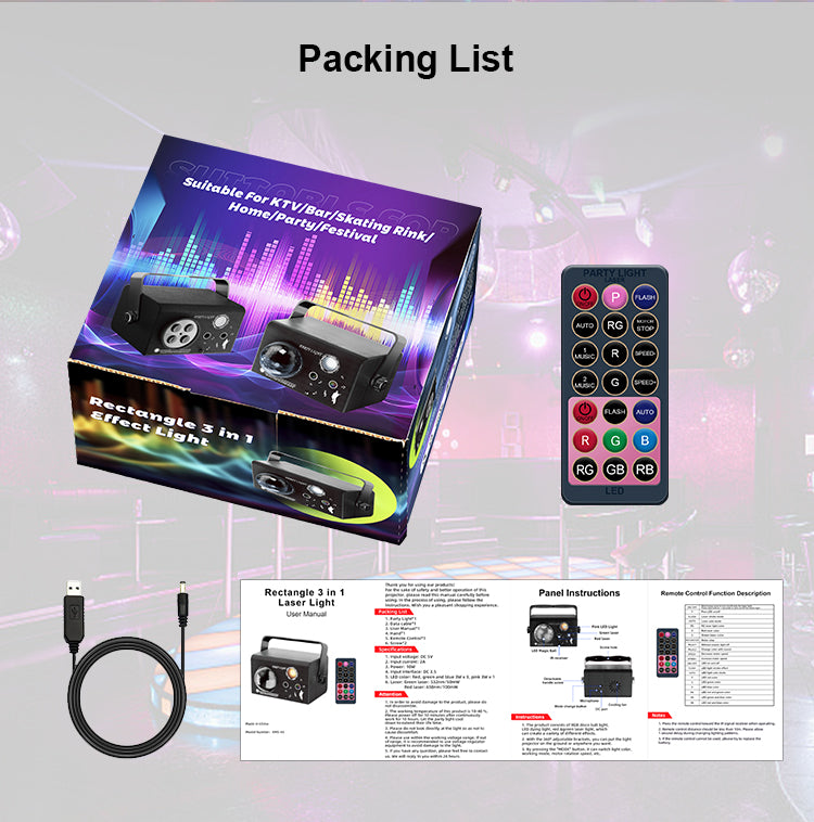 2025 New Products Colorful Ambient Lighting Other Holiday Lighting Party Holiday Supplies Party Decorations