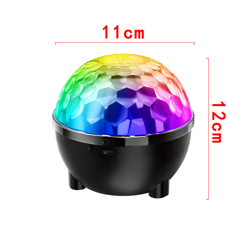 Medium Size Sunflower Magic Ball Light Bar Bounce Lights School Student Party Lights