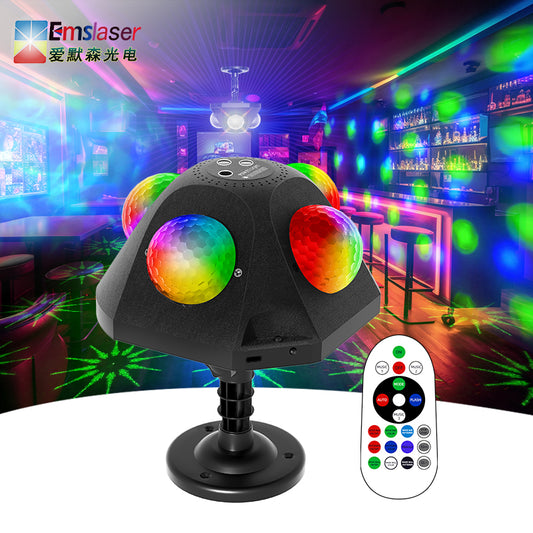 New Products 2025 Pyramid With Remote Control Shape Ambient Lighting Disco Party DJ Light Bar Stage Lights