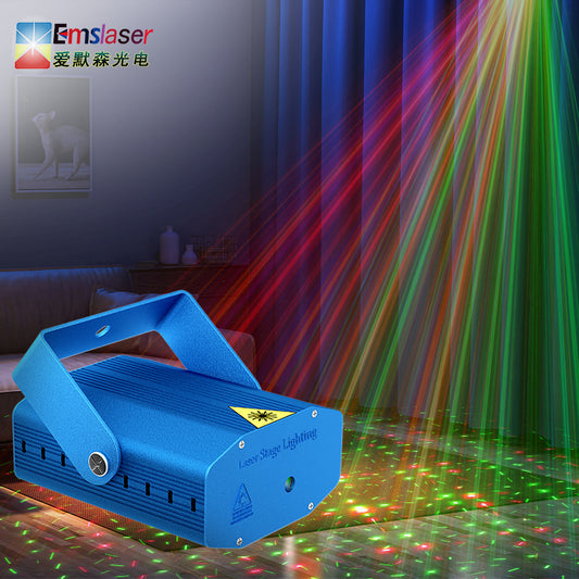 Laser Light RG Laser Stage Lighting Lazer Show Star Dot Projector for Disco Party Stage