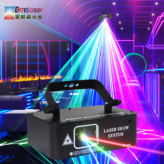 DMX512 Laser DJ Light Night Club Stage Lights Laser Lights for Night Club
