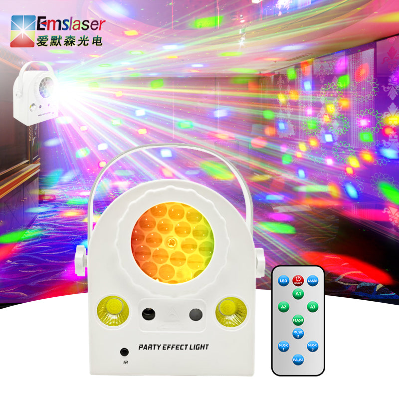 New Arch-shaped With Sound Control Party Lights Disco Stage Lights Led Laser Dj Lights for Night Club