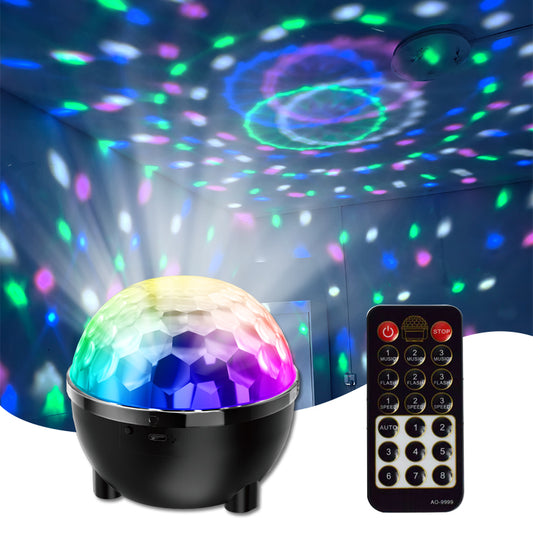 Medium Size Sunflower Magic Ball Light Bar Bounce Lights School Student Party Lights