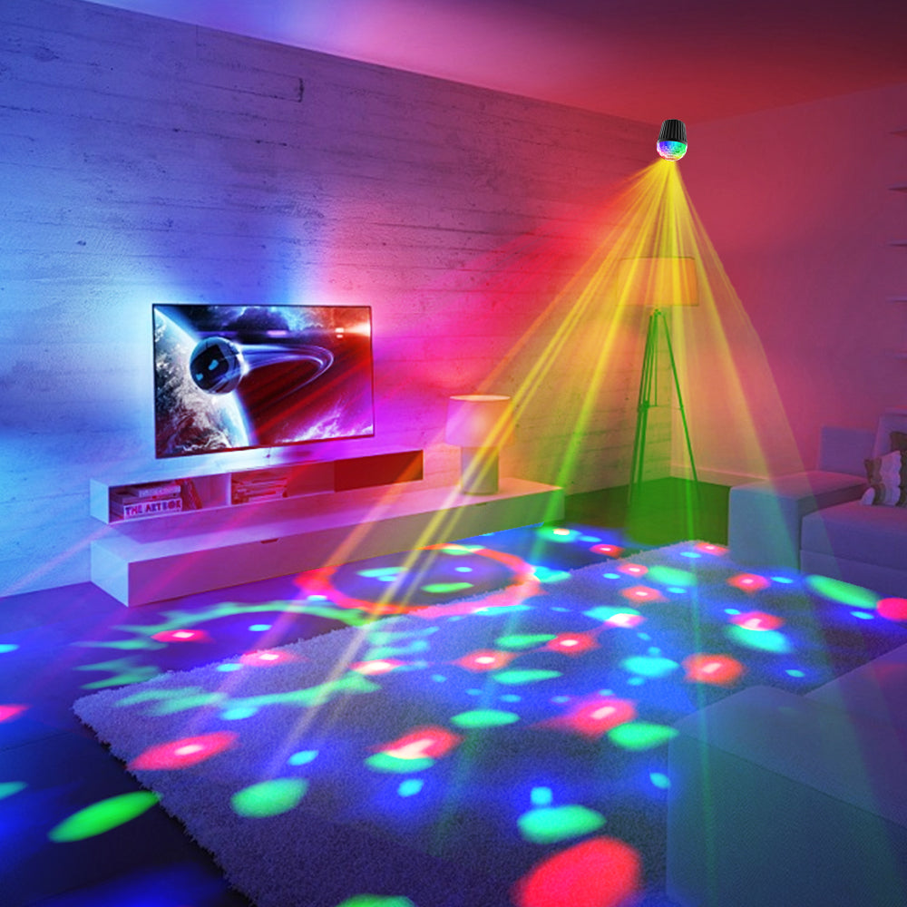 New Styles USB Car Ambient Light Compact Camping Party Light Disco DJ LED Lights Stage