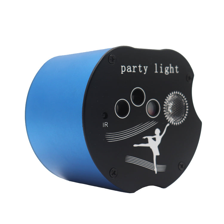 Mini 3 Lens Apple Shape Stage Party Night Club Laser LED Light Projector