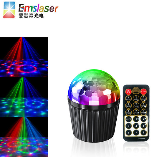 New Styles USB Car Ambient Light Compact Camping Party Light Disco DJ LED Lights Stage